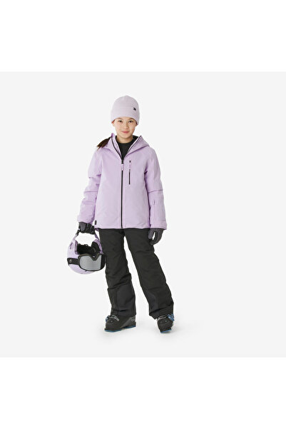 Decathlon Wedze Çocuk Kayak Montu - 6/14 Yaş - Lila - SKI500