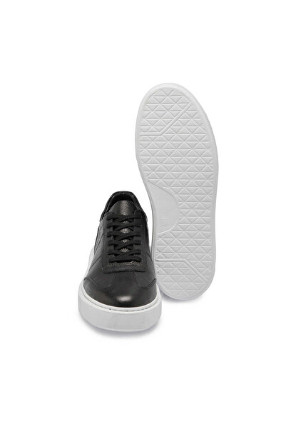 Tergan Siyah Hakiki Deri Erkek Sneaker - E24S1AY56960-A41