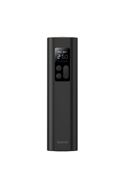 Baseus Mini pompă de aer cu compresor CRCQ000001, portabilă, 120W, pentru vehicule electrice (negru)