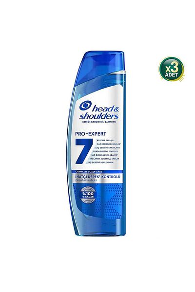 Head&Shoulders Head & Shoulders Pro-Expert 7 Stubborn Dandruff Control Shampoo with Tea Tree 300 ml - 3 Pcs