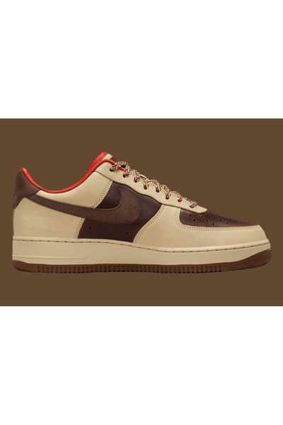 Nike AIR FORCE 1 '07 LOW LIGHT BRITISH CACAO WOW'-PÁNSKÉ SNEAKERY-SPORTXOUTLET