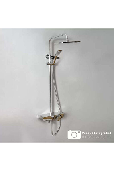 OEM Coloana Dus, Alama Sanitara, Crom, SJG/2450