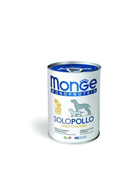 Monge Monoprotein Pate - Hrana umeda super-premium - Pui - 400g