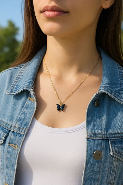 Hazard Wings of the Night Necklace