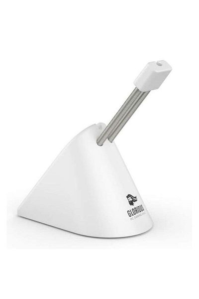 Glorious Support cable mouse Bungee (White)
