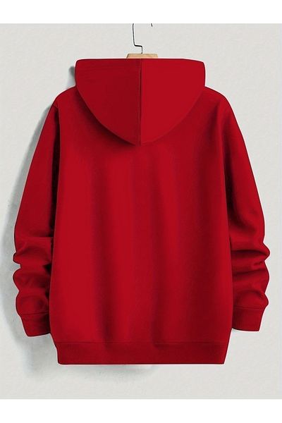 uyguntarz Unisex Minimal Dag Printed Oversize Sweatshirt
