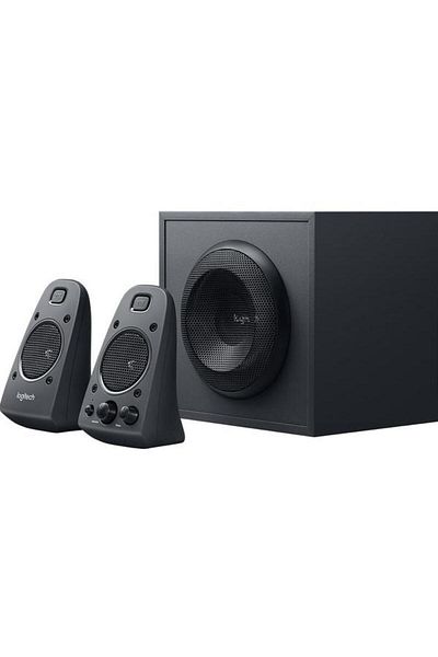 logitech Boxe Z625, 2.1, 200 W (Negru)