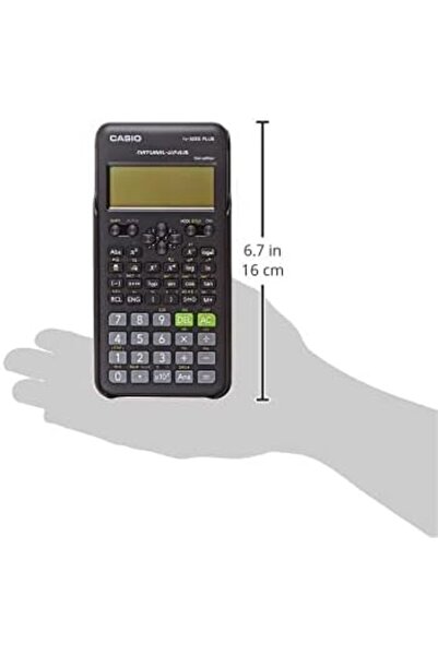 Casio الآلة الحاسبة العلمية FX-82ES PLUS-2، 252 دالة