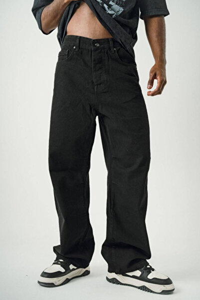 Denim Republic Black Baggy Jeans