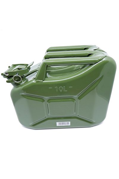 Derby 10L metal fuel canister, UN certified