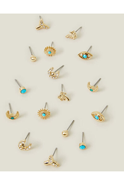 Accessorize Beach Küpe Set X 8