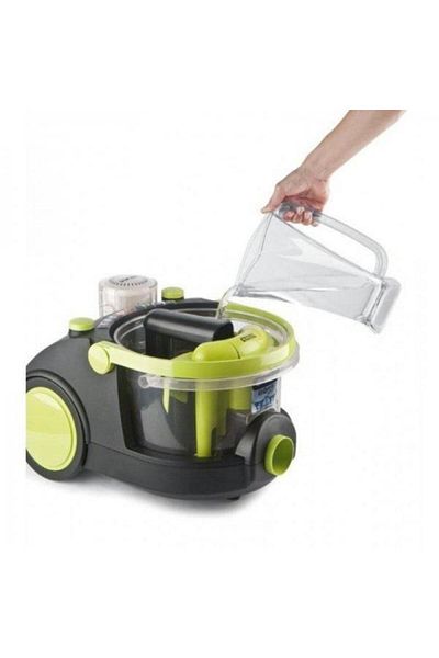 Studio Casa Aspirator cu filtrare prin apa Studio Casa Hydra Tech Turbo, 850 W, Verde