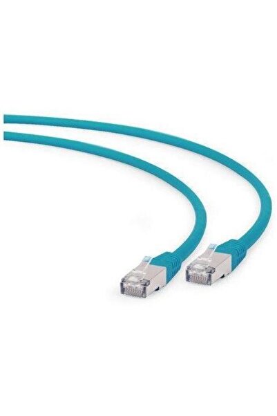 Gembird Cablu FTP PP6A-LSZHCU-G-0.5M, Patchcord, CAT.6a, 0.5 m (Verde)