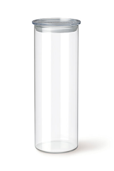 Simax 1,80 Lt Isıya Dayanıklı Borosilikat Cam Kavanoz