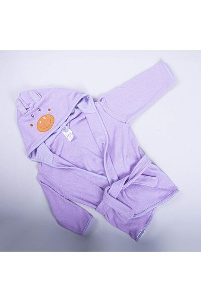 Kidaxi Kd29029 Baby Girl Bathrobe 100% Cotton 2-3/3-4/4-5 Years