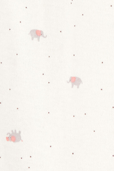 Carter's Baby Girl Ecru 2-Piece Sleeping Bag