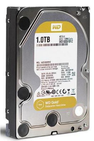 WESTERN DIGITAL HDD Server Western Digital WD1005FBYZ 1TB, 7200rpm, SATA3, 128MB, 3.5"