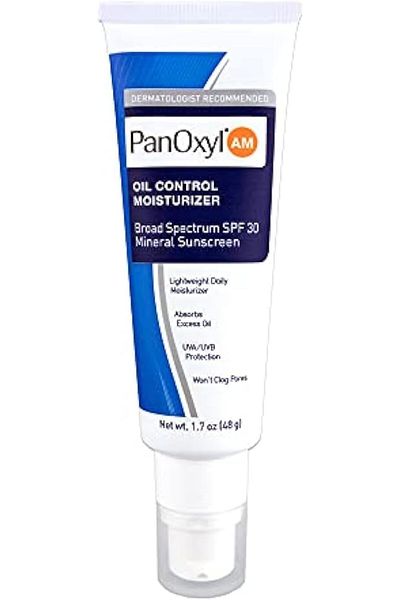 panoxyl Oil Control Daily Moisturizer, Mattifying Lightweight Facial Moisturizer, Shine Control, Non