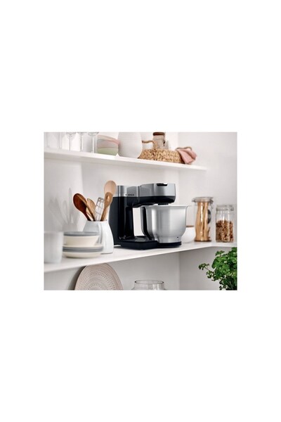 Bosch MUMS2VM40 Mutfak Robotu – 7 Hızlı, Çelik Hazneli Hamur Yoğurma Blender & Kıyma Makinesi