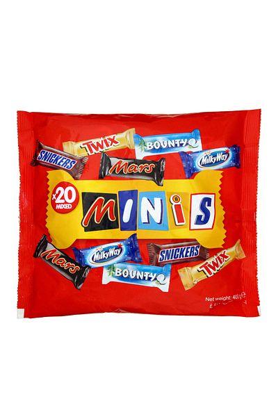 Best MARS MINIS of Chocolate, 400 g