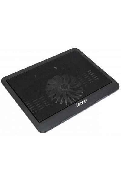 Spacer Cooler Laptop SP-NC19 15.6" (Black/Blue)