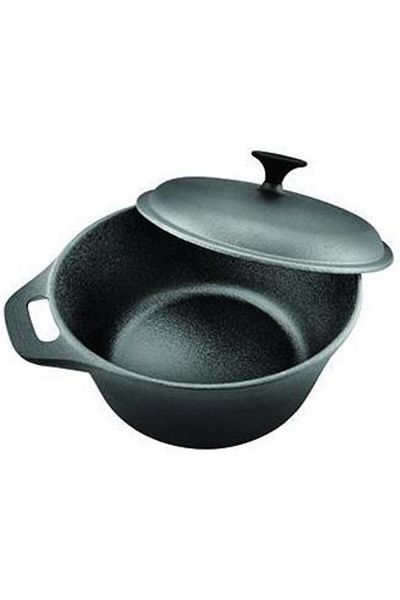 Heinner Cratita Fonta HR-TNJ-5A26, 26cm, 5L (Argintiu)