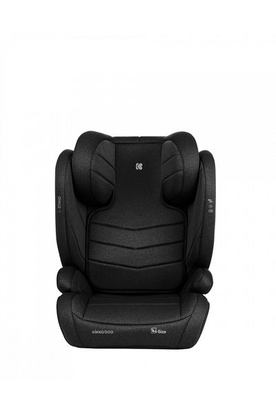 Kikka Boo KikkaBoo i-Stand Black isofix car seat 100-150 cm, I-Size certification, 13-way adjustable headrest