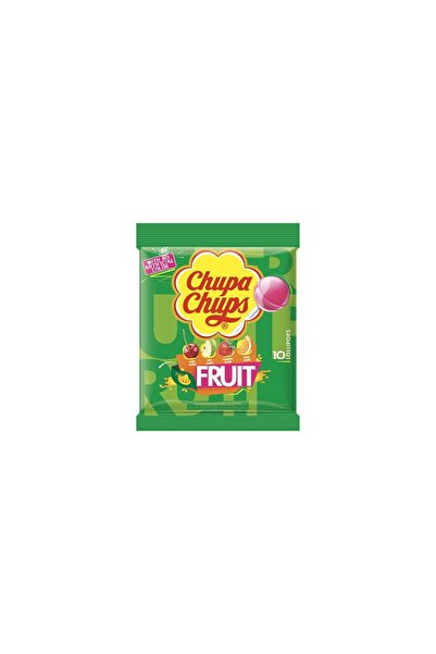 Chupa Chups مصاصات الفاكهة، 120 غرام