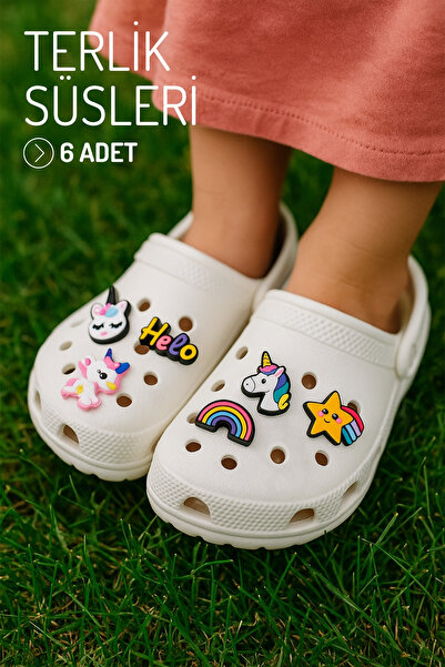 Nandy Home 6 Adet Terlik Süsü, Unicorn Model