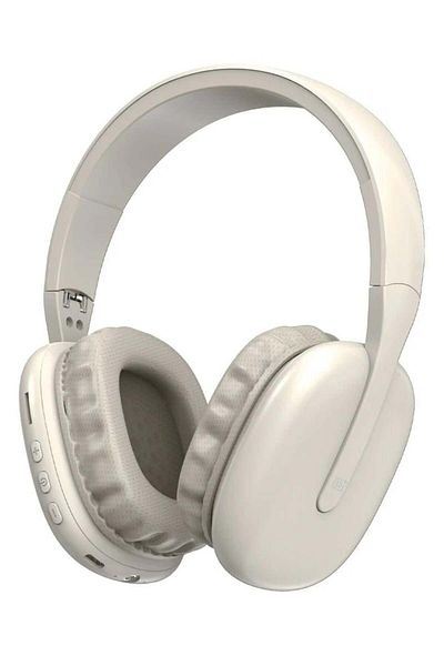 TENPLUS T3490 Wireless Headphones - Beige