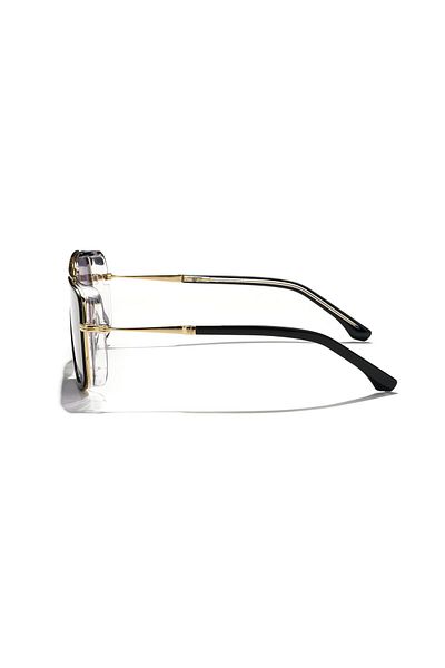 Zen Milano Eyewear Zm4498-C1 57 Men's Sunglasses