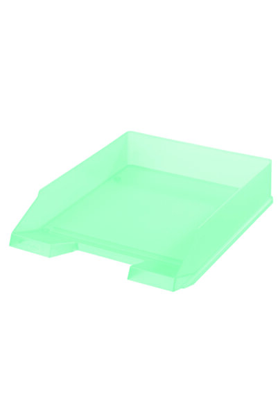 Herlitz Tavita corespondenta A4 Clasic, Verde menta transparent pastel