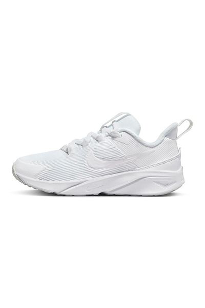 Nike Star Runner 4 NN PS Shoes - White