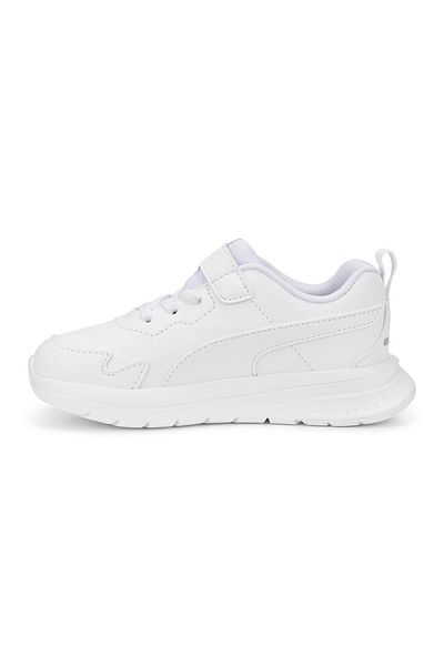 Puma Evolve Run Velcro Closure Shoes - White