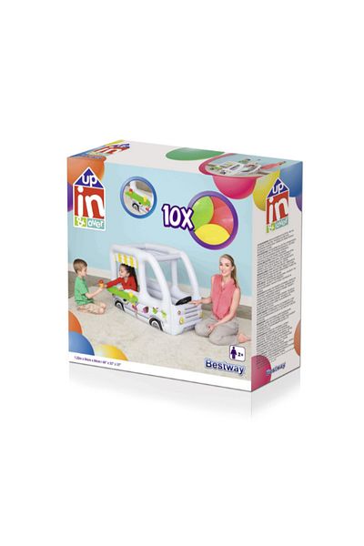 BESTWAY Scoops'N Smiles Ice Cream Truck Ball Pit 26-52268