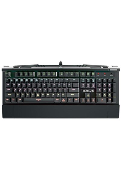 gamdias Tastatura Gaming Hermes M2, Optical Brown