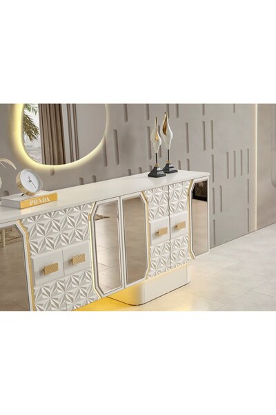 AYDINEV SETRA MDF KONSOL VE AYNA