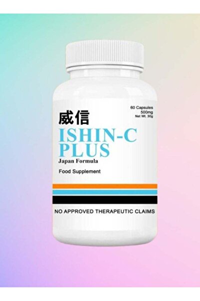 ishin - تركيبة سي بلس اليابانية (60 كبسولة)
