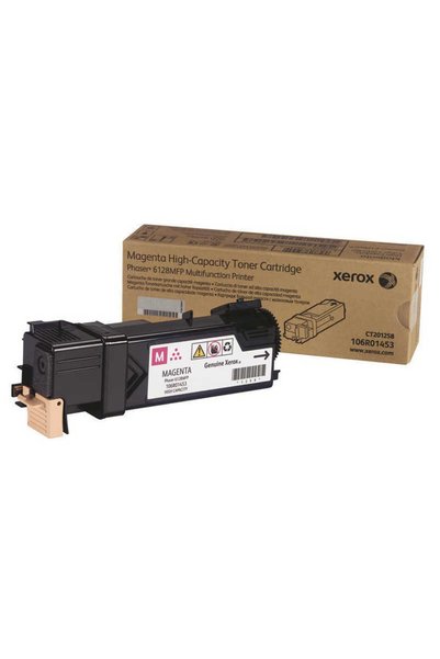 Xerox Тонер касета магента 106R01457 2,5K оригинална за PHASER 6128MFP