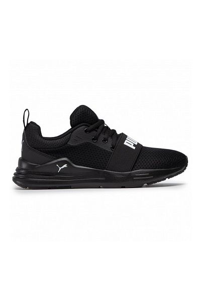 Puma Wired Run Jr Shoes - Black