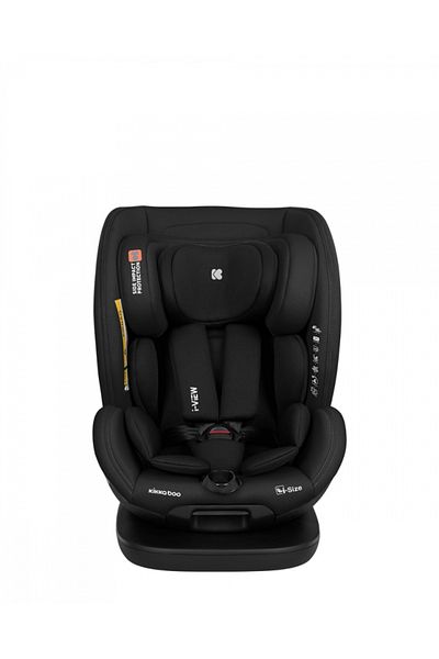 Kikka Boo Scaun auto cu isofix KikkaBoo 40-150 cm i-View i-SIZE Black