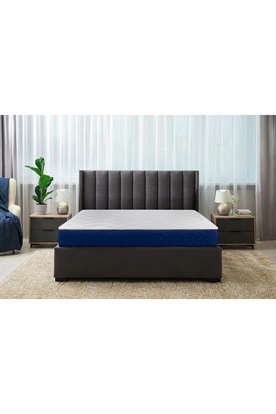 Green Future Orthopedic mattress, Green Future, 2-Side Happy, 160x190x20 cm, polyurethane foam, reversible, firm