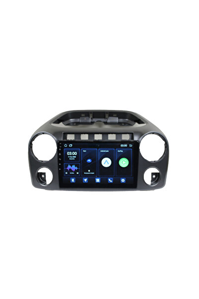 CarSmarT VOLKSWAGEN AMAROK 2011-2016 10 İNÇ 4-32 PRO MODEL QLED EKRAN