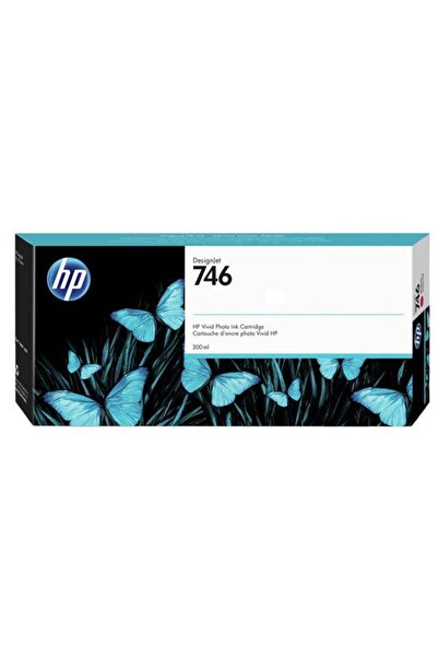 HP Cartuș de cerneală 746, 300 ml (roșu)