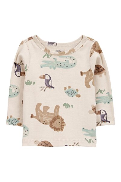 Carter's Baby Boy Green Salopet Set