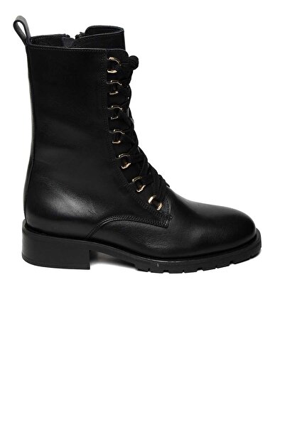 Bestello حذاء مسطح برباط ونعل حراري 332-9080 حذاء نسائي