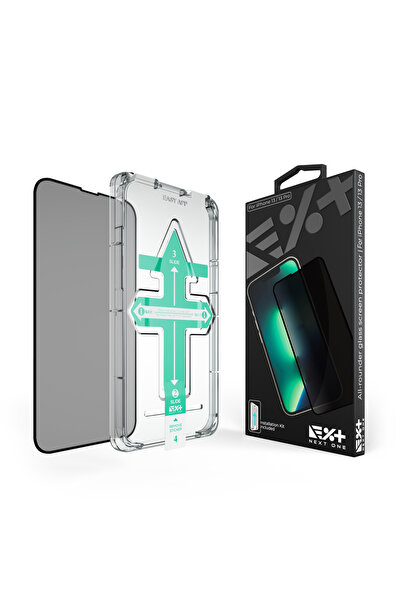 NOA Folie de protectie din sticla Privacy pentru iPhone 13 si iPhone 13 Pro (...