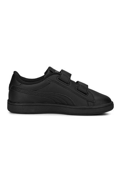 Puma Smash 3.0 L Velcro Closure Shoes - Black