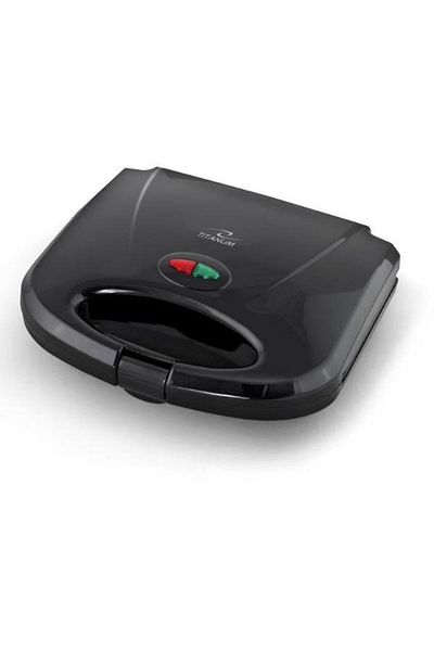 ESPERANZA Aparat preparare vafe TKT003, 750 W (Negru)