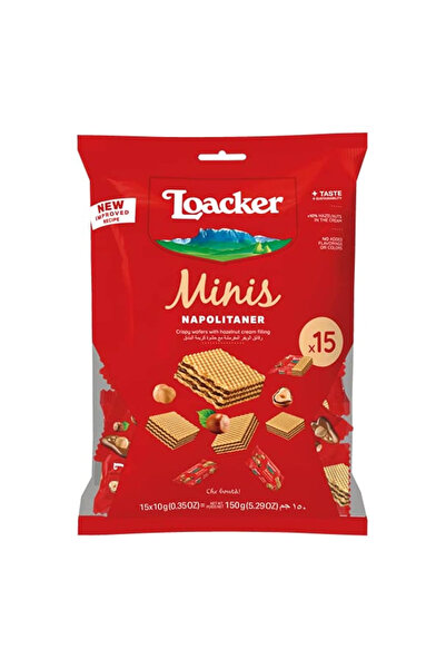 Loacker ميني نابوليتانر، 150 غرام
